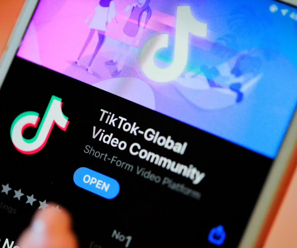 TikTok materiały
