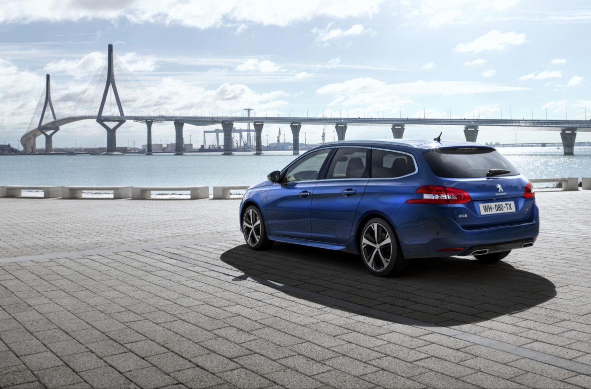 Peugeot 308 SW GT po liftingu