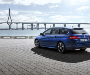 Peugeot 308 SW GT po liftingu
