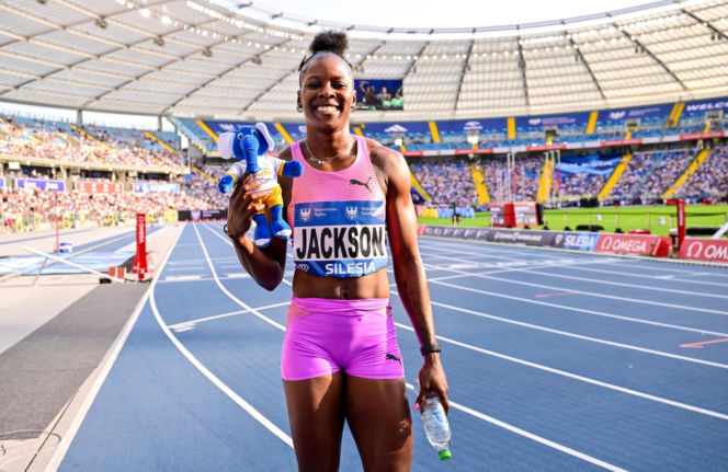 Shericka Jackson