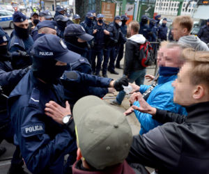 Protest przedsiębiorców w Warszawie