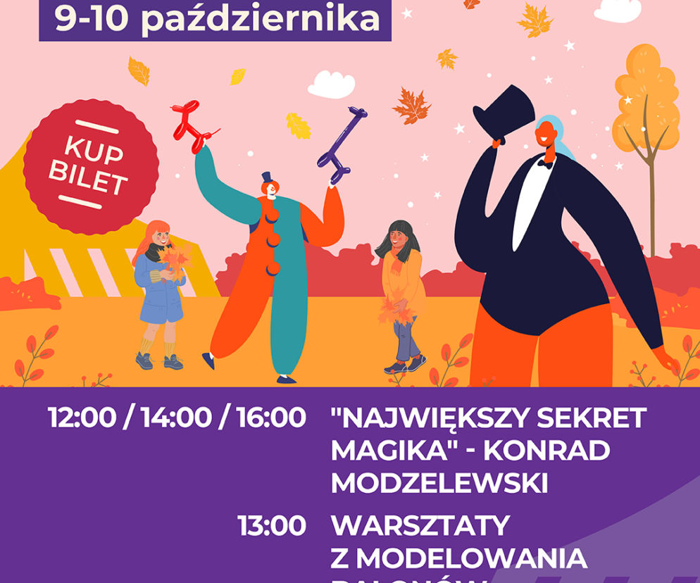 Magiczna jesień w Parku Rozrywki Julinek! Pokazy iluzji i nie tylko już w ten weekend
