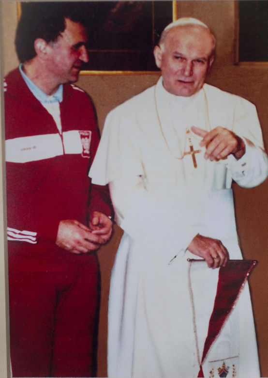Papież, który mógł zostać piłkarzem