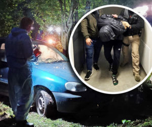 Ojczym i pasierb zginęli we własnym domu. Na ścianach była krew