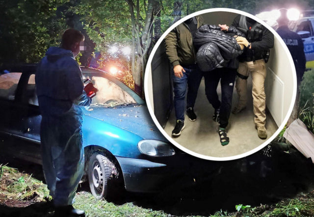 Ojczym i pasierb zginęli we własnym domu. Na ścianach była krew