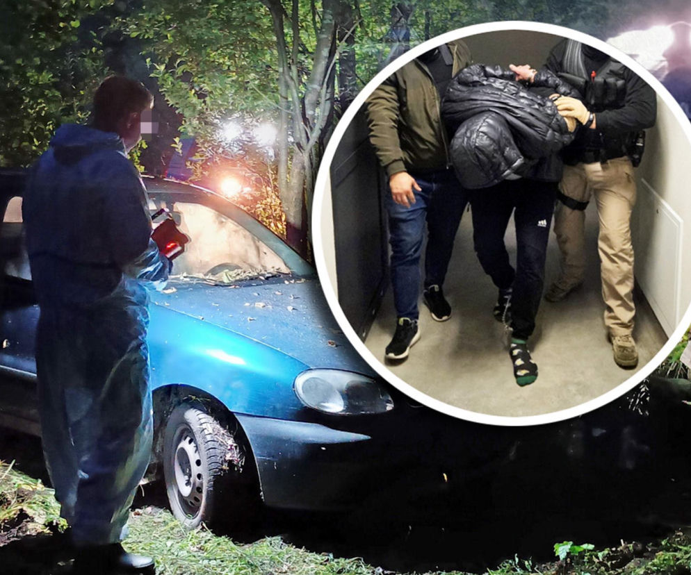 Złodziejski napad na Mazowszu zamienił się w krwawą rzeź. Ojczym i pasierb zginęli