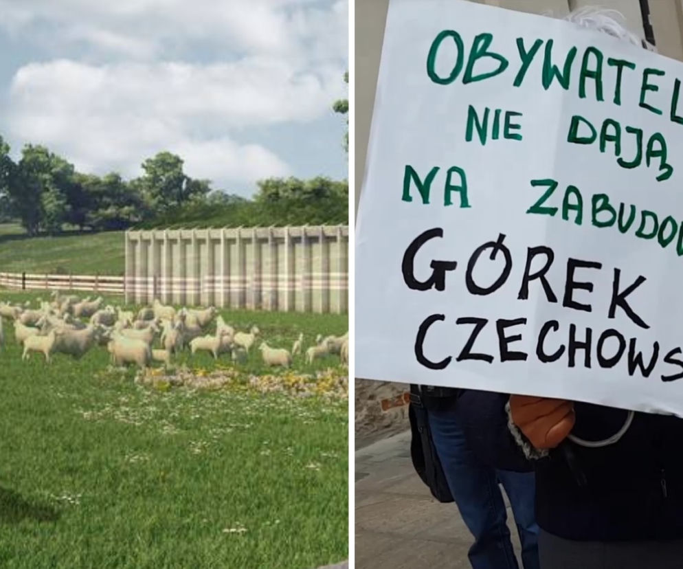 Burza wokół Górek Czechowskich! Mieszkańcy podzieleni