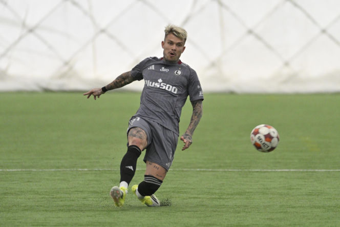 Legia Warszawa , sparing