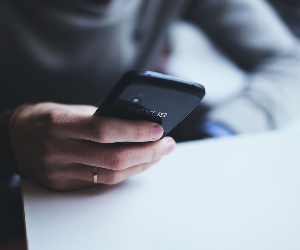 telefon, sms