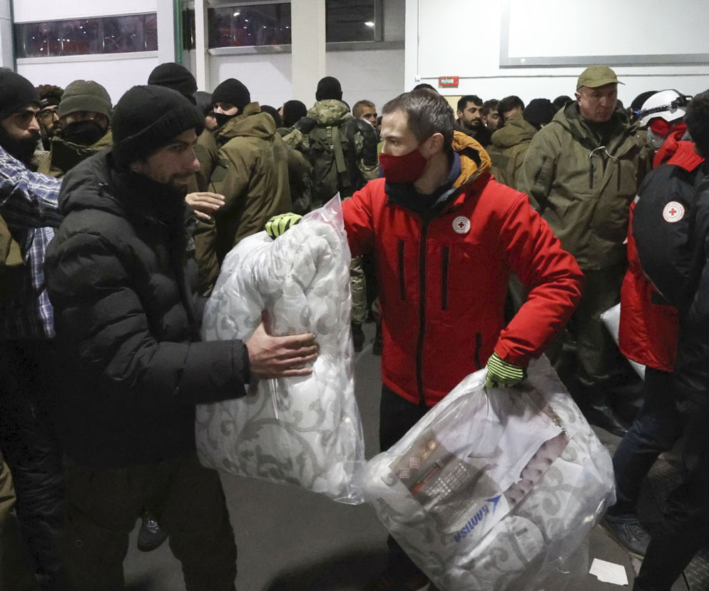 Bunt migrantów w Wędrzynie. Chcą opuścić strzeżony ośrodek