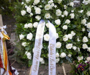 Tak teraz wygląda grób Edwarda Linde-Lubaszenki