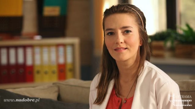 Na dobre i na złe. Hana Goldberg (Kamilla Baar)