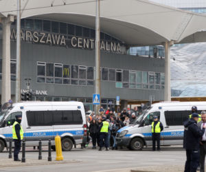 Przyjazd Joe Bidena do Polski. Warszawa stanęła