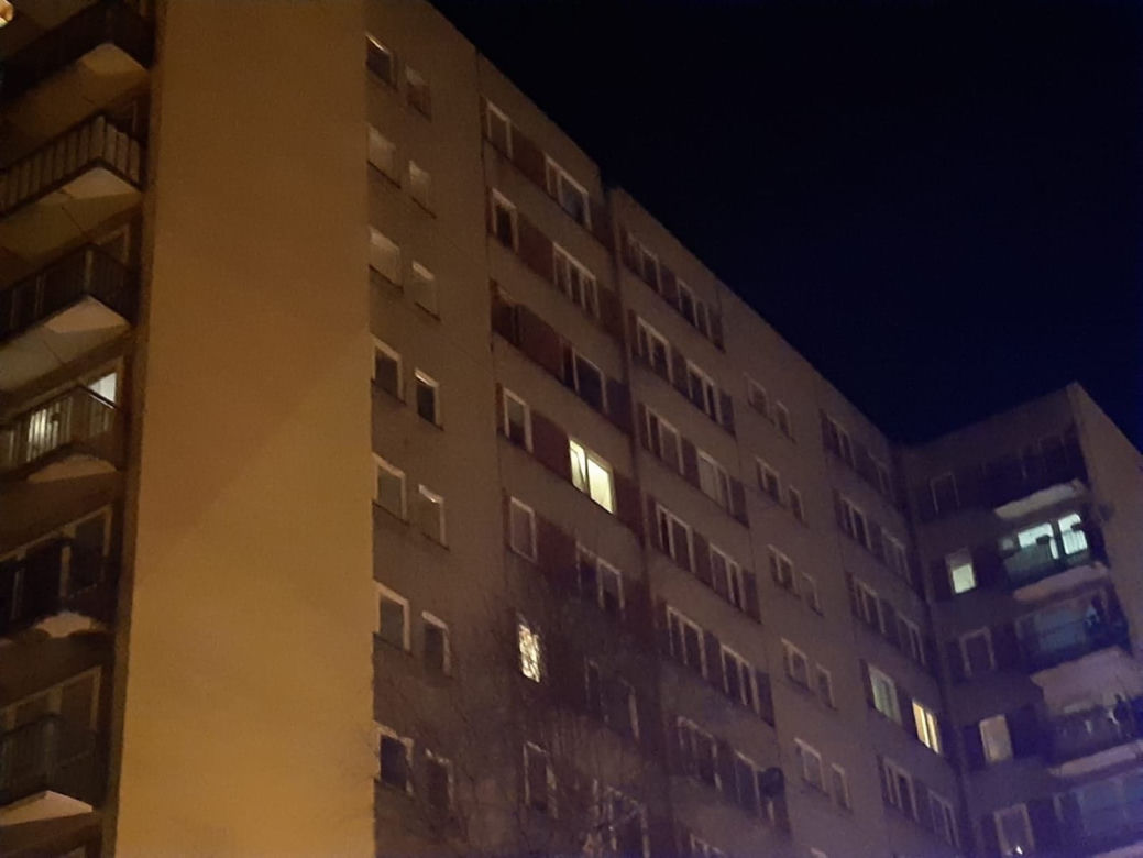 Tragiczny pożar na ul. Promiennej w Tarnowie