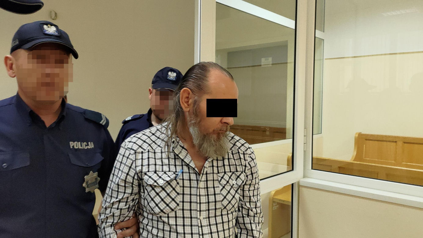 Zamordował Aleksandrę i Oliwię. Zabójca matki i córki usłyszał wyrok