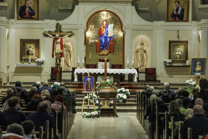 Modlitwa za Jacka Magierę we Wrocławiu