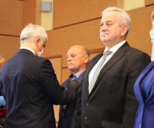 Podlaskie. Prezydent RP Andrzej Duda przyznał państwowe odznaczenia samorządowcom