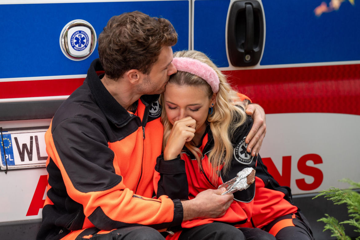 Na sygnale, odcinek 656. Britney (Paulina Zwierz), Nowy (Kamil Wodka)
