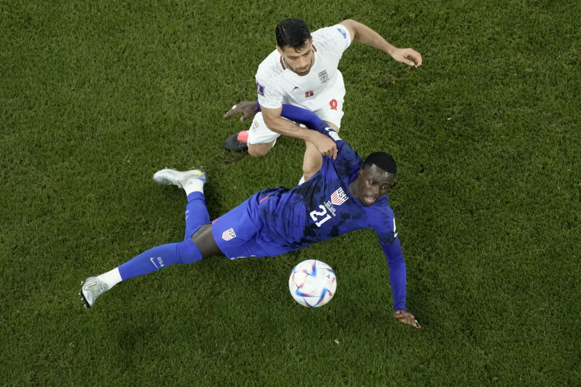 Iran-USA. USA otwiera wynik. Iran musi strzelić gola