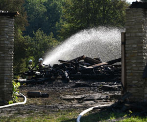 Krzyż przetrwał inferno. Zadziałała opatrzność?