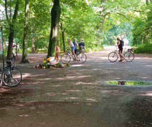 Berlin po zamachu terrorystycznym w Tiergarten