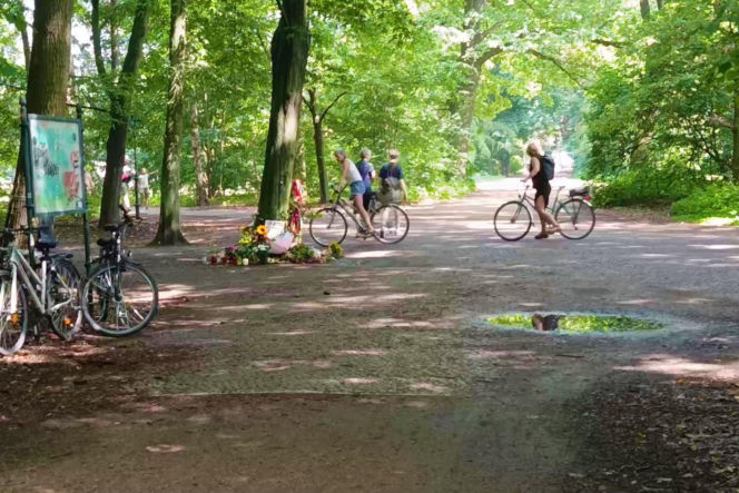 Berlin po zamachu terrorystycznym w Tiergarten