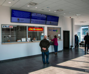 Nowy dworzec w Łomży. Centrum Komunikacyjno-Przesiadkowe otwarte. Zobacz, jak wygląda!