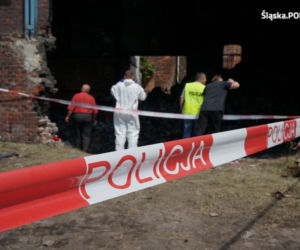Potężny pożar hali magazynowej w Chybiu. Policja ma 4 podejrzanych! [ZDJĘCIA]