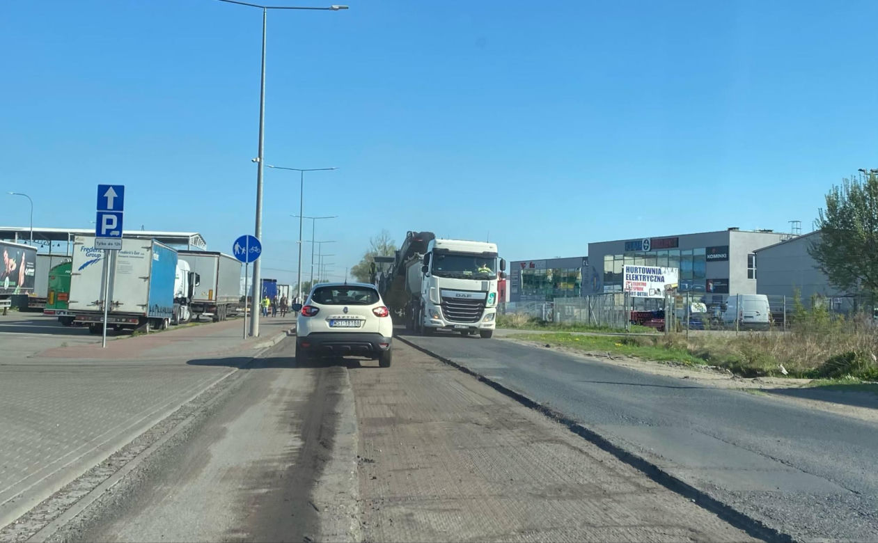 Rozpoczął się remont Terespolskiej. Spotkacie tam duże utrudnienia