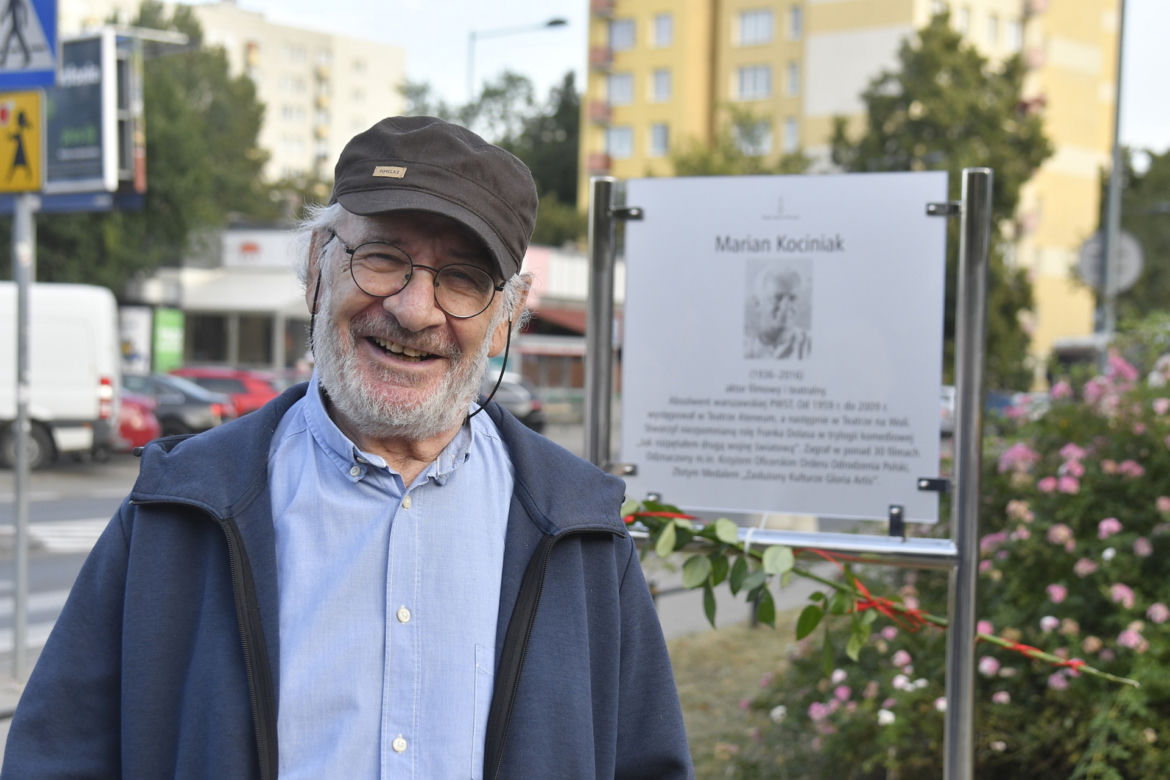 Włodzimierz Press opowiadał jak wspólnie z Kociniakiem grali w brydża