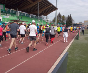 Półmaraton śladami Bronka Malinowskiego Grudziądz - Rulewo