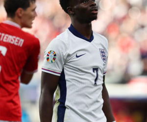 Bukayo Saka - Anglia