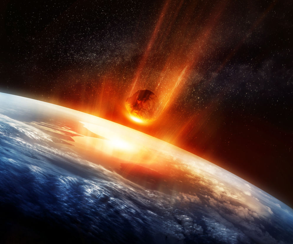 Ogromna asteroida pędzi w stronę Ziemi! Doleci za tydzień? NASA bada sprawę