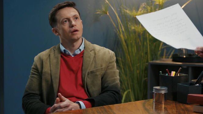 Barwy szczęścia odc. 3332. Błażej Modrzycki (Piotr Ligienza)