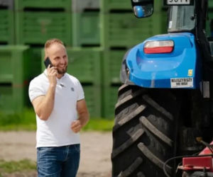 Arek i Julia z Rolnik szuka żony