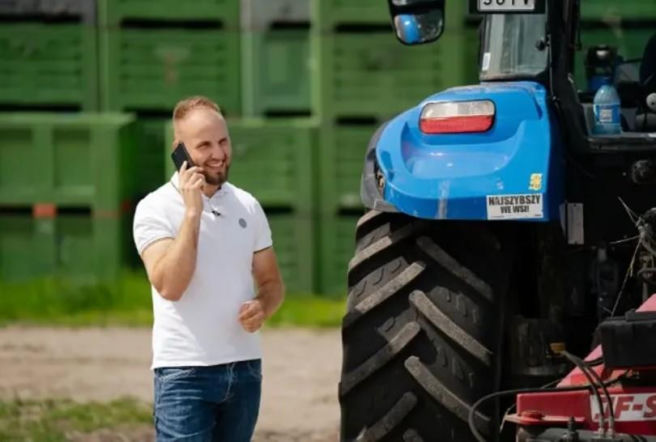 Arek i Julia z "Rolnik szuka żony"