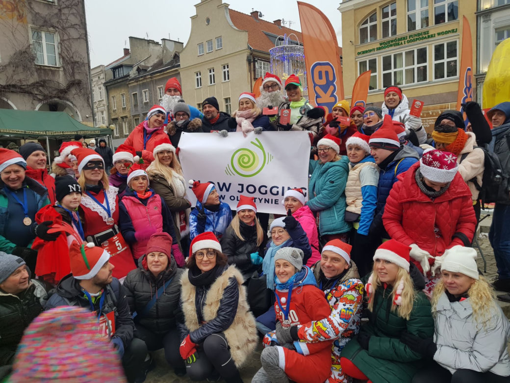 III Bieg Mikołajów w Olsztynie