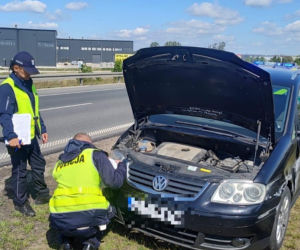 Zablokowana S5 koło Leszna. Zderzenie kilku aut na wysokości Święciechowy