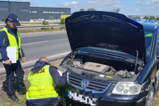 Zablokowana S5 koło Leszna. Zderzenie kilku aut na wysokości Święciechowy