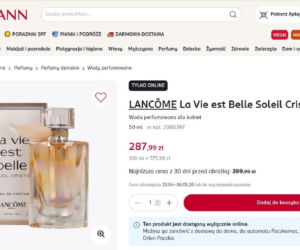 Kultowe perfumy Lancôme na promocji w Rossmannie. Ten klasyk pasuje na każdą okazję