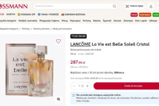 Kultowe perfumy Lancôme na promocji w Rossmannie. Ten klasyk pasuje na każdą okazję