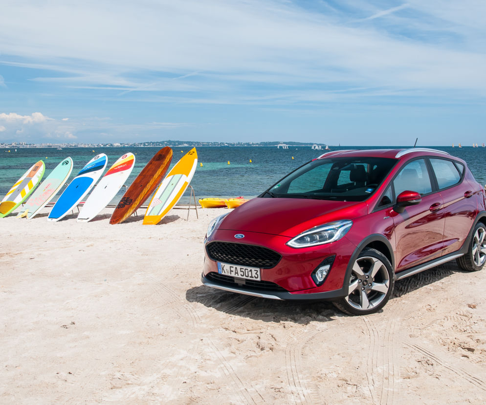 Ford Fiesta Active 1.0 EcoBoost 140 KM