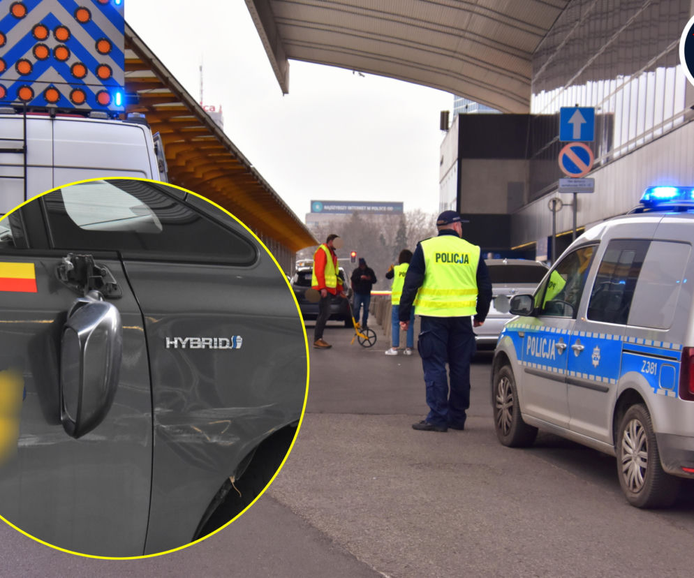 Próbował rozjechać policjantkę pod Dworcem Centralnym w Warszawie