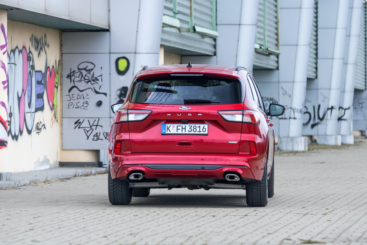 Ford Kuga 2.5 Hybrid 190 KM e-CVT FWD ST-Line