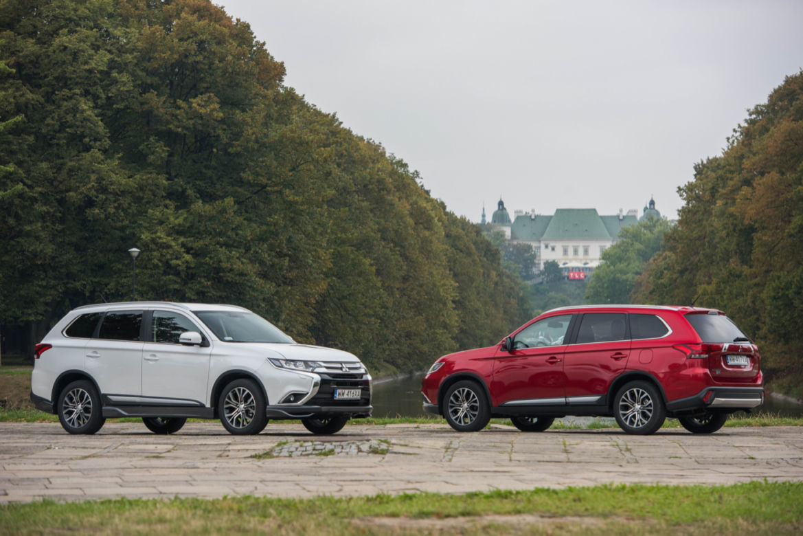 Mitsubishi Outlander lifting 2015