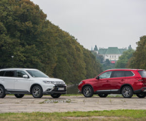 Mitsubishi Outlander lifting 2015