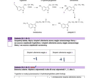 Matura próbna CKE 2026 - chemia. Poprawne odpowiedzi