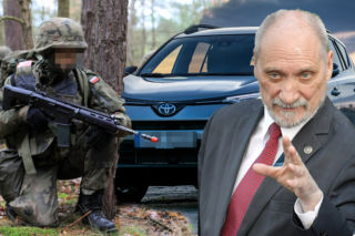 Żołnierze Macierewicza chcą odebrać matce dwójki dzieci jedyny samochód!