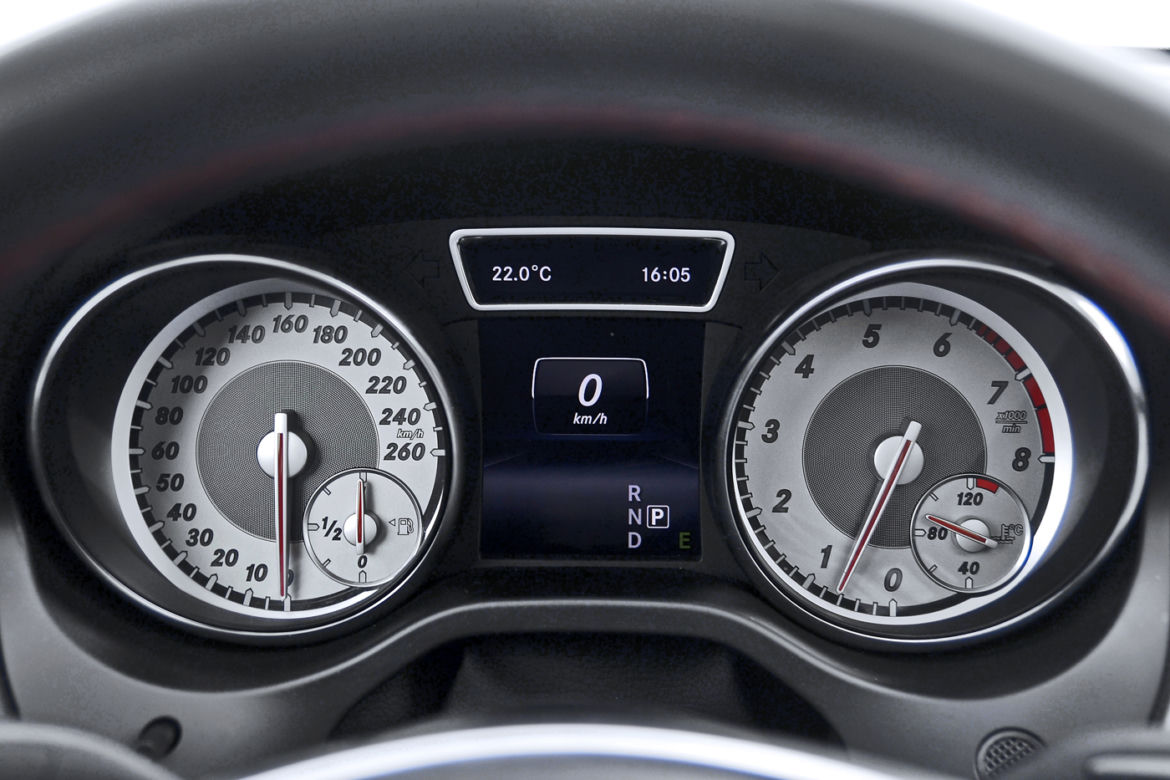 Mercedes-Benz CLA250 4Matic Sport