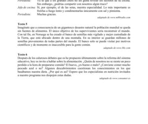 ARKUSZE CKE - Matura j. hiszpański - poziom podstawowy 2019